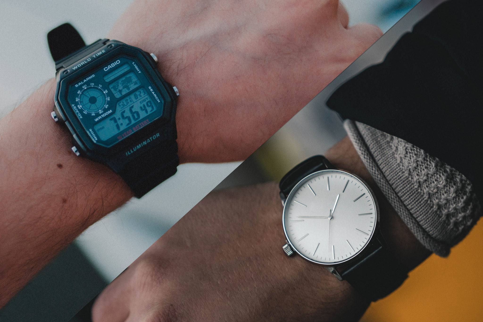 Relógios Saiba a diferença de Relógio Digital e Relógio Analógico