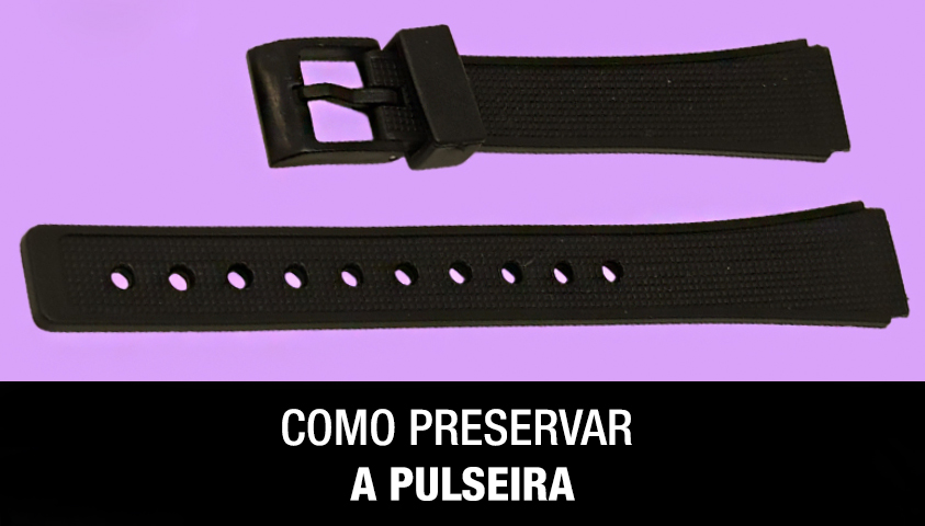 Como Preservar a Pulseira