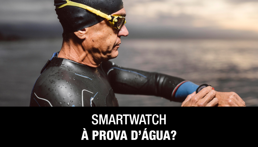 Smartwatch à Prova D'água